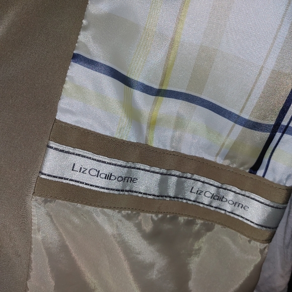 Liz Claiborne Spring Jacket Size M - Picture 14 of 16